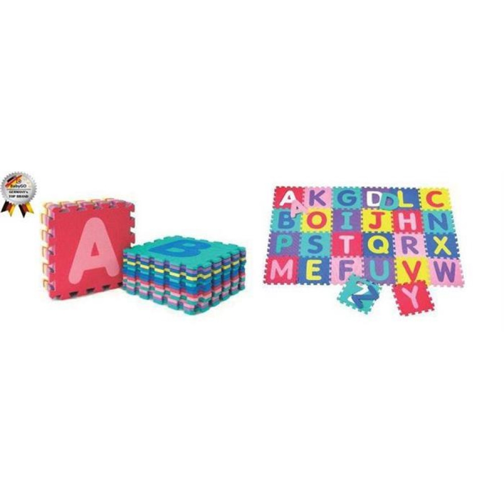 BabyGo - Salteluta de joaca cu litere Puzzle 26 piese image 1