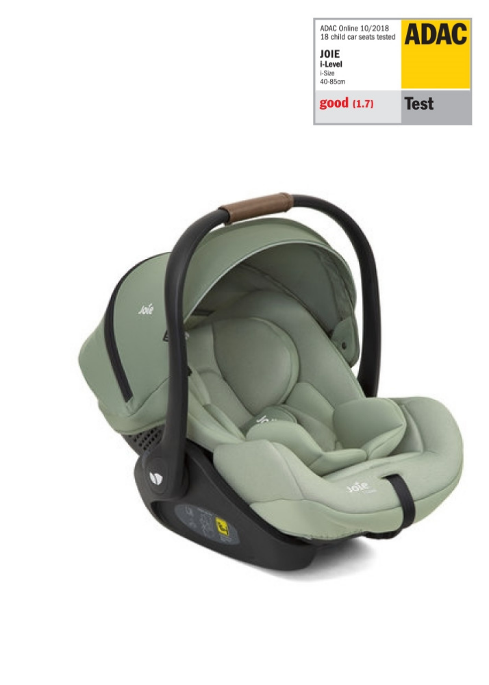 Joie - Scoica auto inclinabila I-Size I-Level Laurel, nastere-85 cm