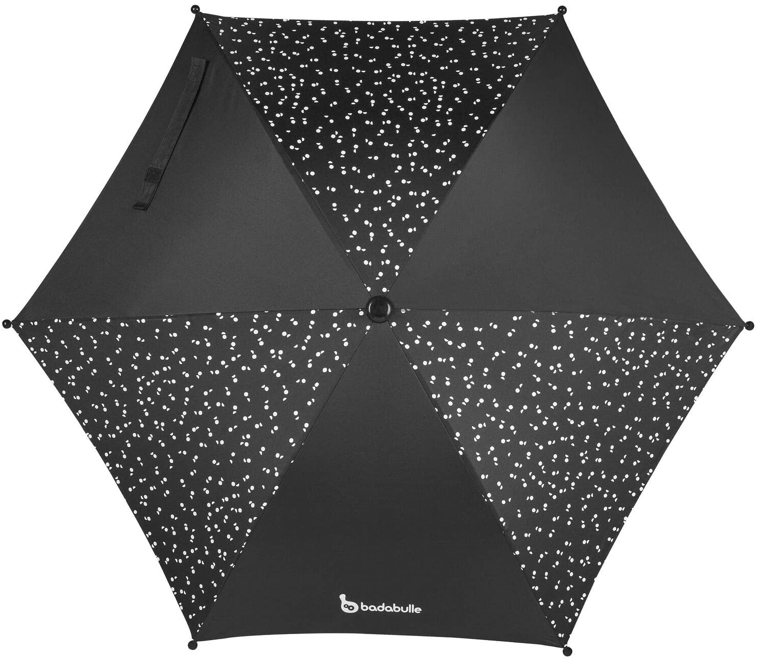 Babadulle - Umbrela universala anti-UV, neagra image 5