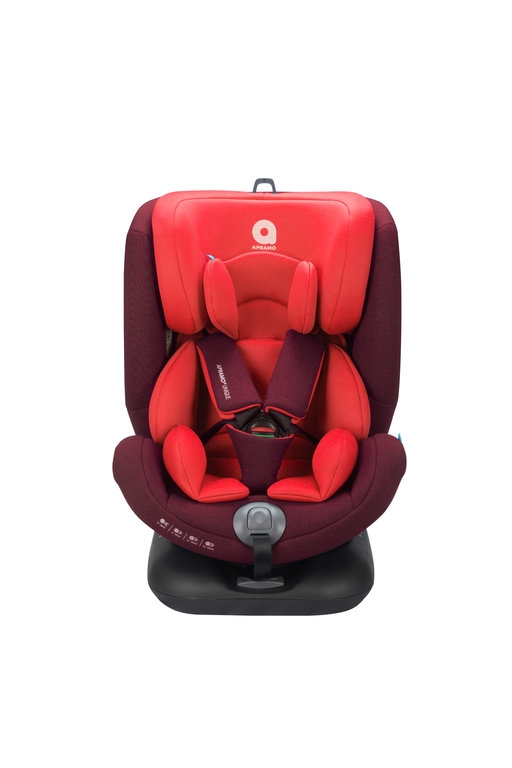 Apramo - Scaun auto rotativ Unique Ruby Red, 0 - 36 kg image 1