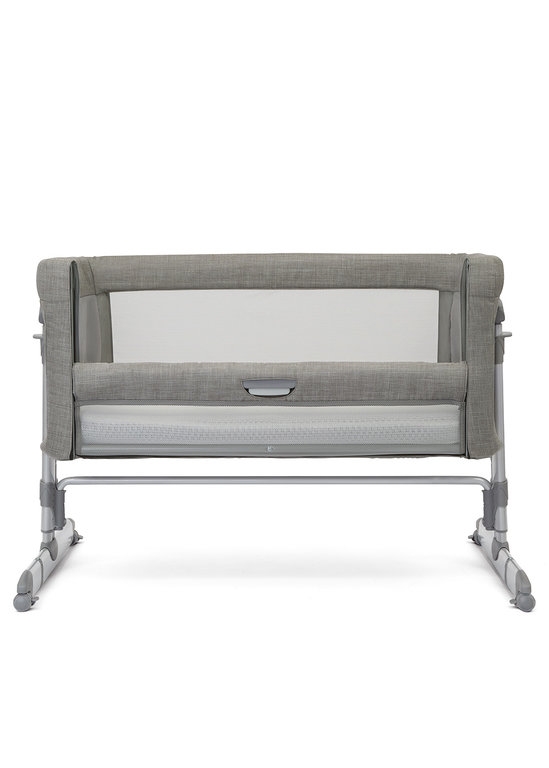 Joie - Patut pliant 2 in 1 Roomie Glide Foggy Gray image 2