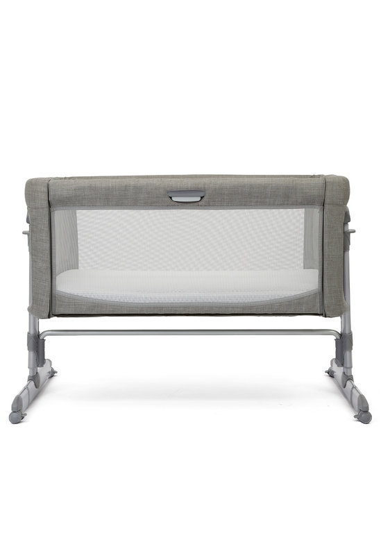 Joie - Patut pliant 2 in 1 Roomie Glide Foggy Gray image 3