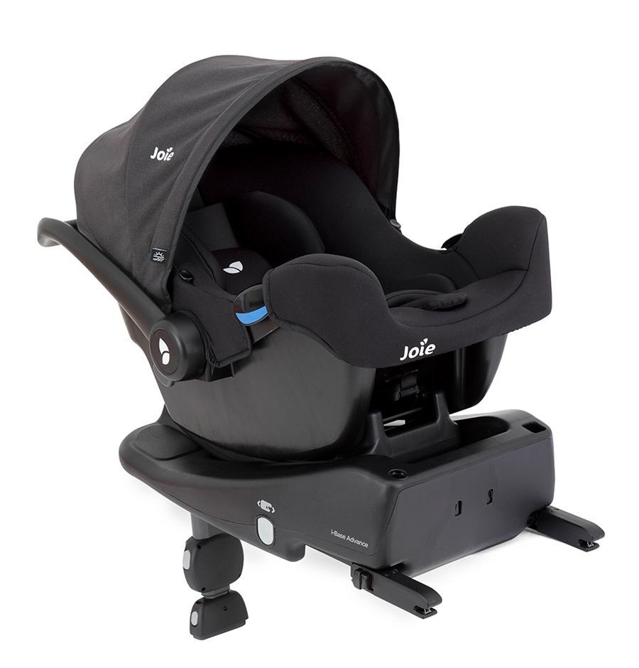 Joie - Scoica auto I-SNUG Coal, nastere - 75 cm image 4