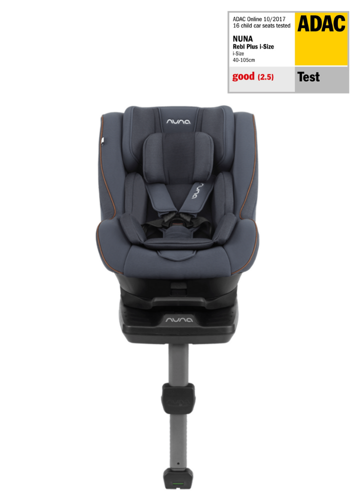 Nuna - Scaun auto REBL PLUS 360° i-Size Aspen, nastere - 105 cm
