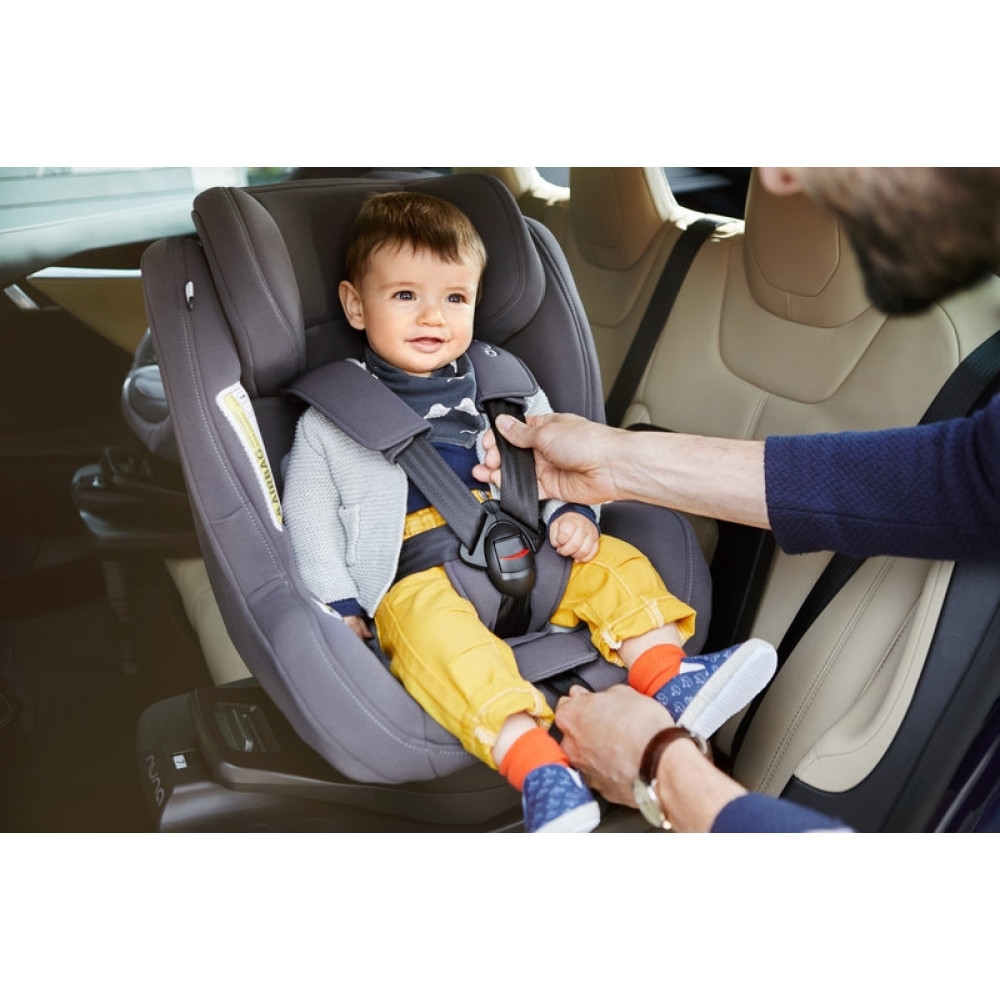 Nuna - Scaun auto REBL PLUS 360° i-Size Aspen, nastere - 105 cm image 2