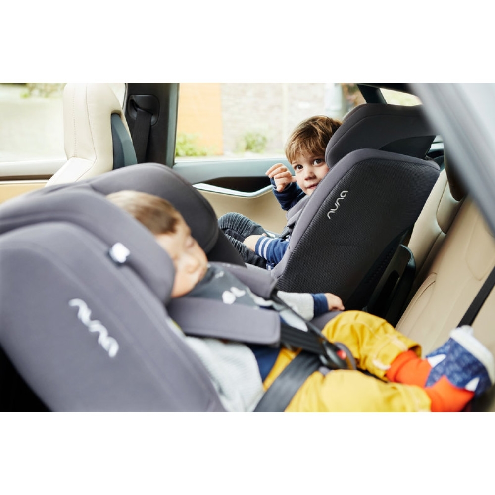 Nuna - Scaun auto REBL PLUS 360° i-Size Aspen, nastere - 105 cm image 3