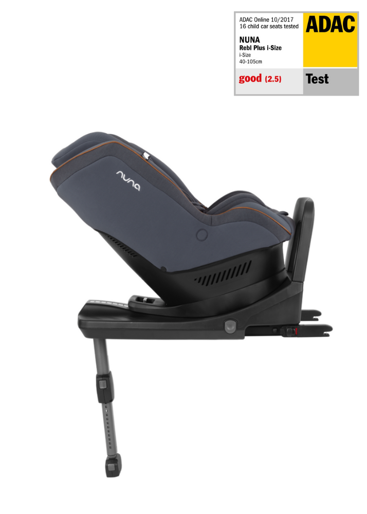 Nuna - Scaun auto REBL PLUS 360° i-Size Aspen, nastere - 105 cm image 4