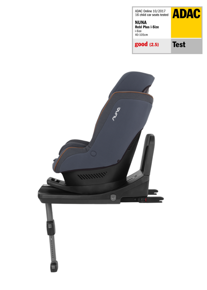 Nuna - Scaun auto REBL PLUS 360° i-Size Aspen, nastere - 105 cm image 5