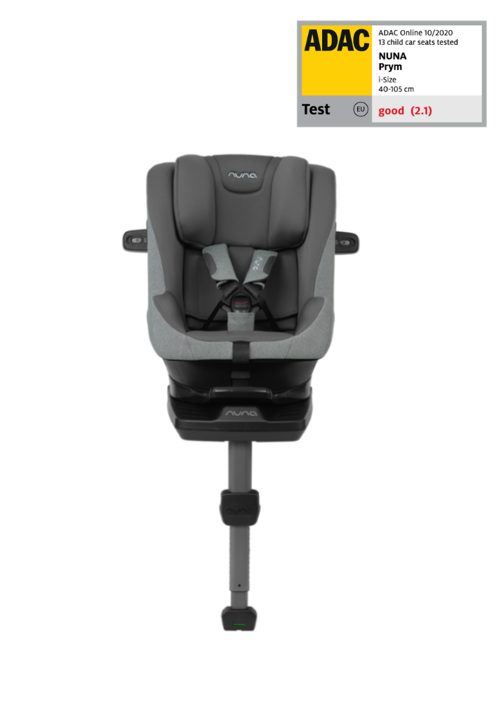 Nuna - Scaun auto i-Size PRYM Dove, 40 - 105 cm image 7