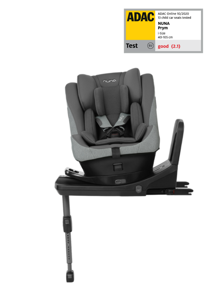 Nuna - Scaun auto i-Size PRYM Dove, 40 - 105 cm image 8