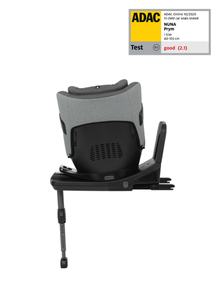 Nuna - Scaun auto i-Size PRYM Dove, 40 - 105 cm image 9