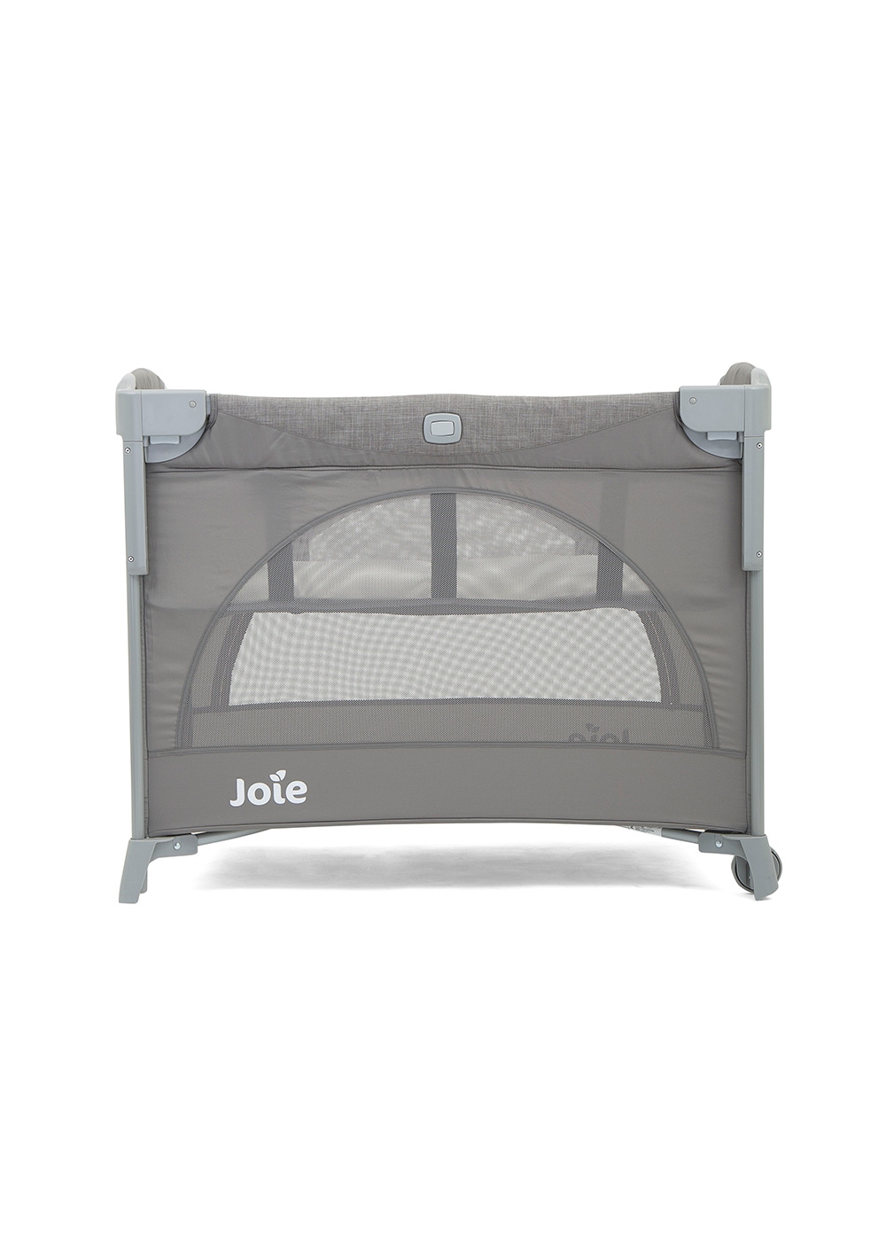 Joie - Patut pliant pentru cosleeping Kubbie Foggy Gray image 1