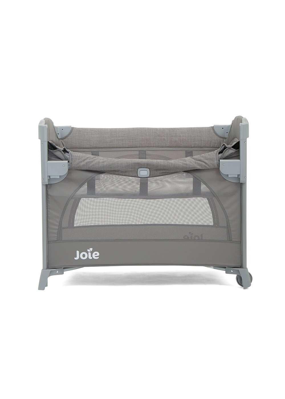 Joie - Patut pliant pentru cosleeping Kubbie Foggy Gray image 2