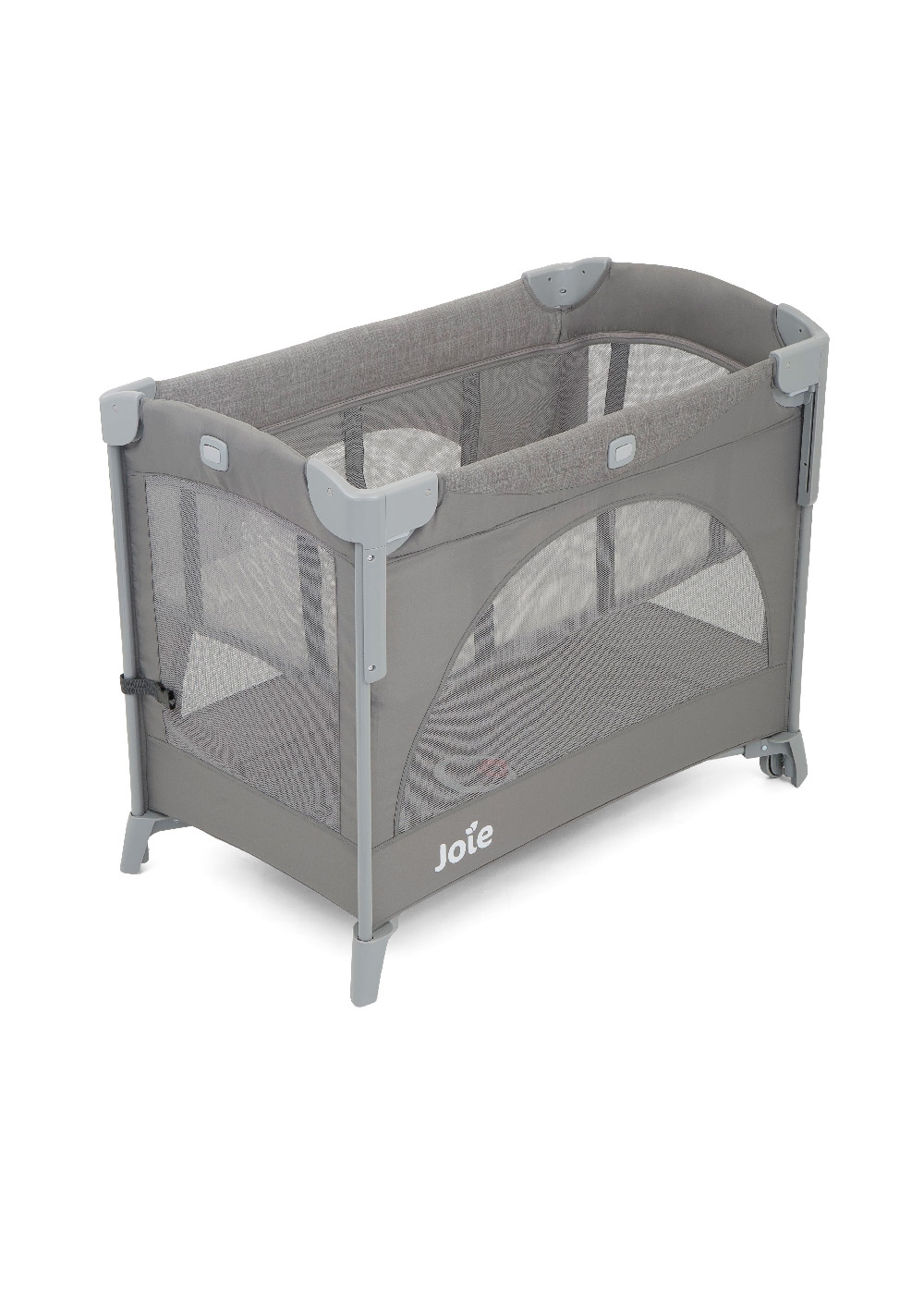 Joie - Patut pliant pentru cosleeping Kubbie Foggy Gray image 5