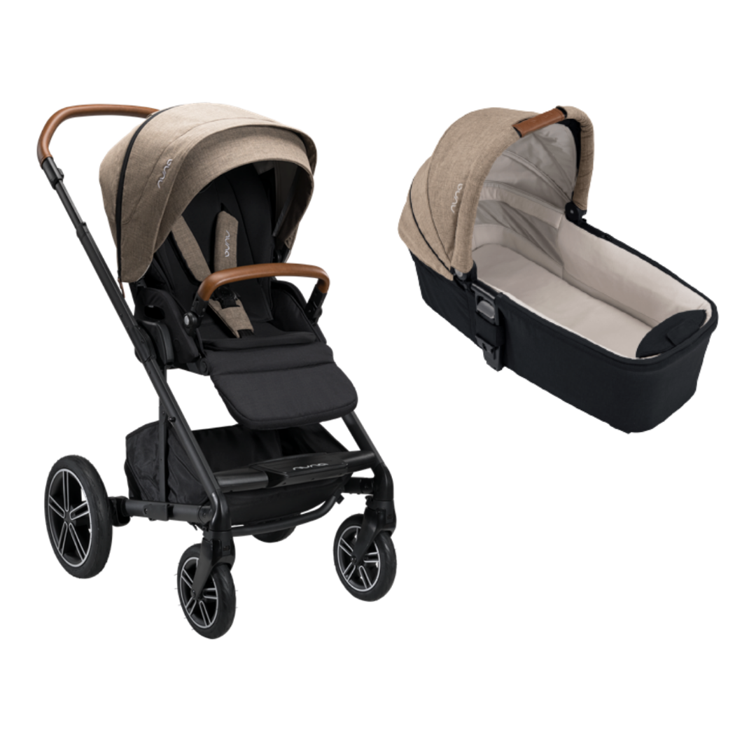 Nuna - Carucior 2 in 1 Mixx Next Mocha