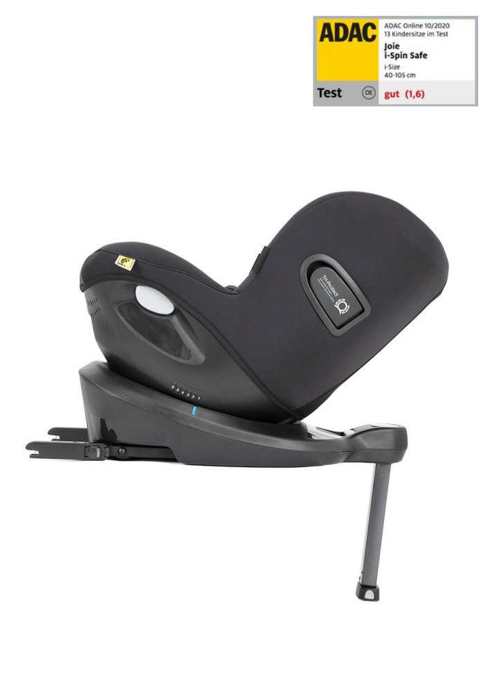 Joie - Scaun auto I-Spin Safe Coal, nastere - 105 cm image 4