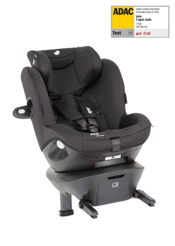 Joie - Scaun auto I-Spin Safe Coal, nastere - 105 cm image 9