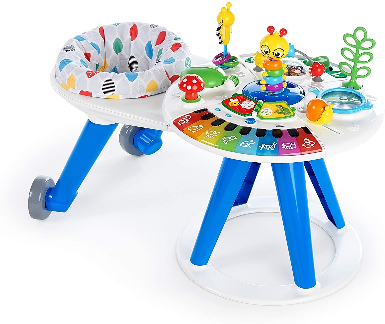 Baby Einstein - Centru de activitati 4 in 1 Around We Grow