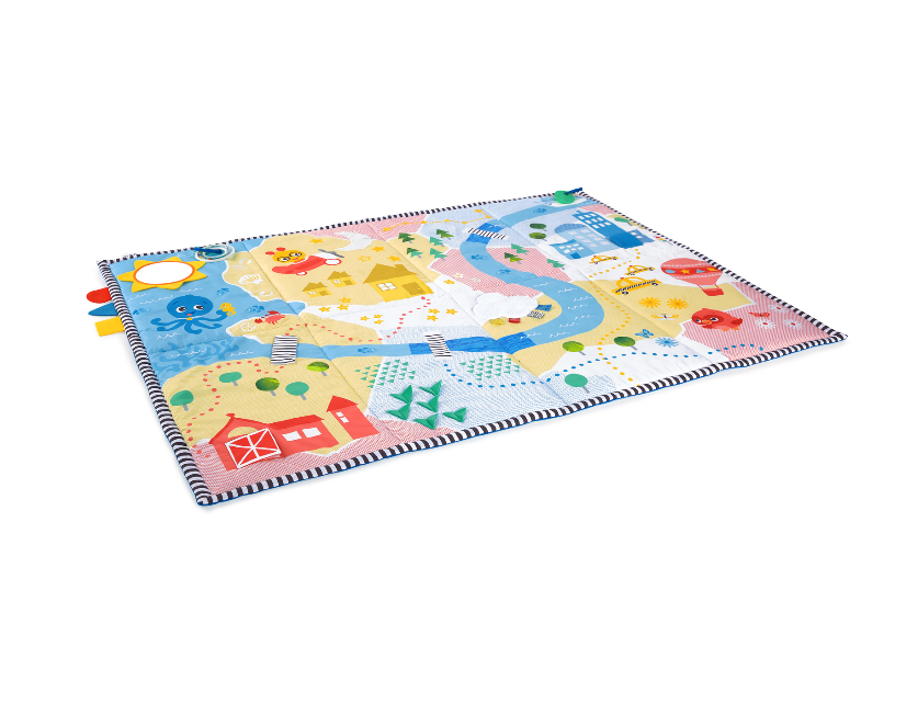 Baby Einstein - Salteluta Plush Busy Mat