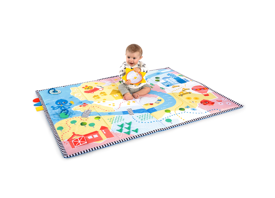 Baby Einstein - Salteluta Plush Busy Mat image 1