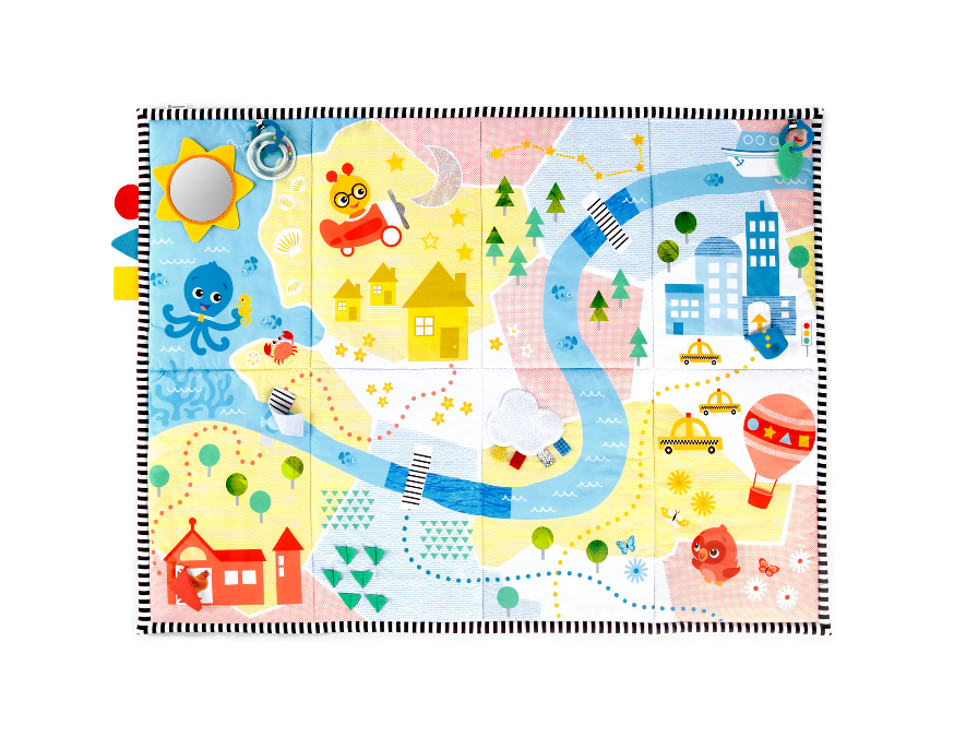 Baby Einstein - Salteluta Plush Busy Mat image 3