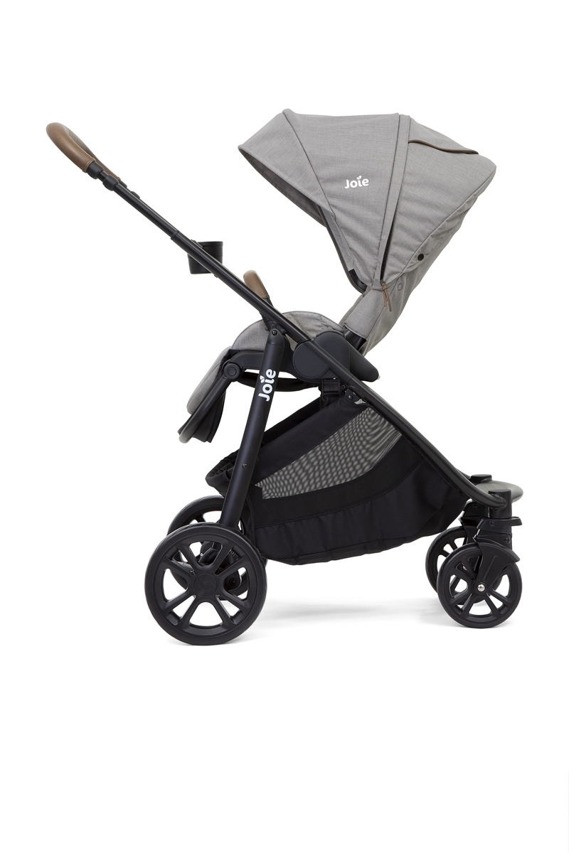 Joie - Carucior Versatrax Gray Flannel image 2