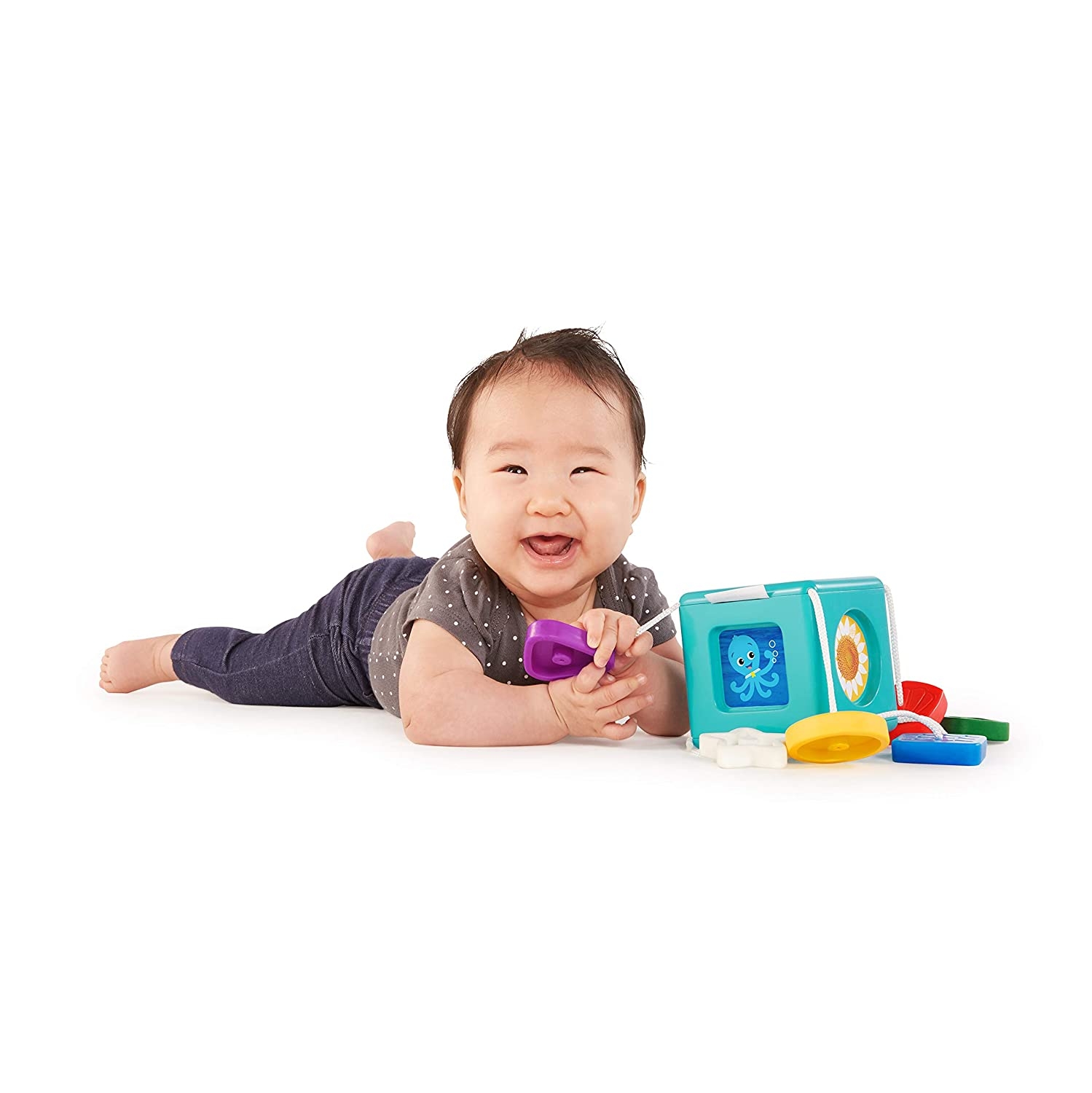 Baby Einstein - Cubul vesel  Match & Grasp image 2