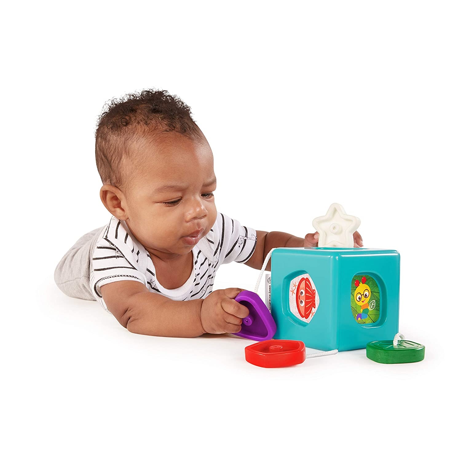 Baby Einstein - Cubul vesel  Match & Grasp image 3