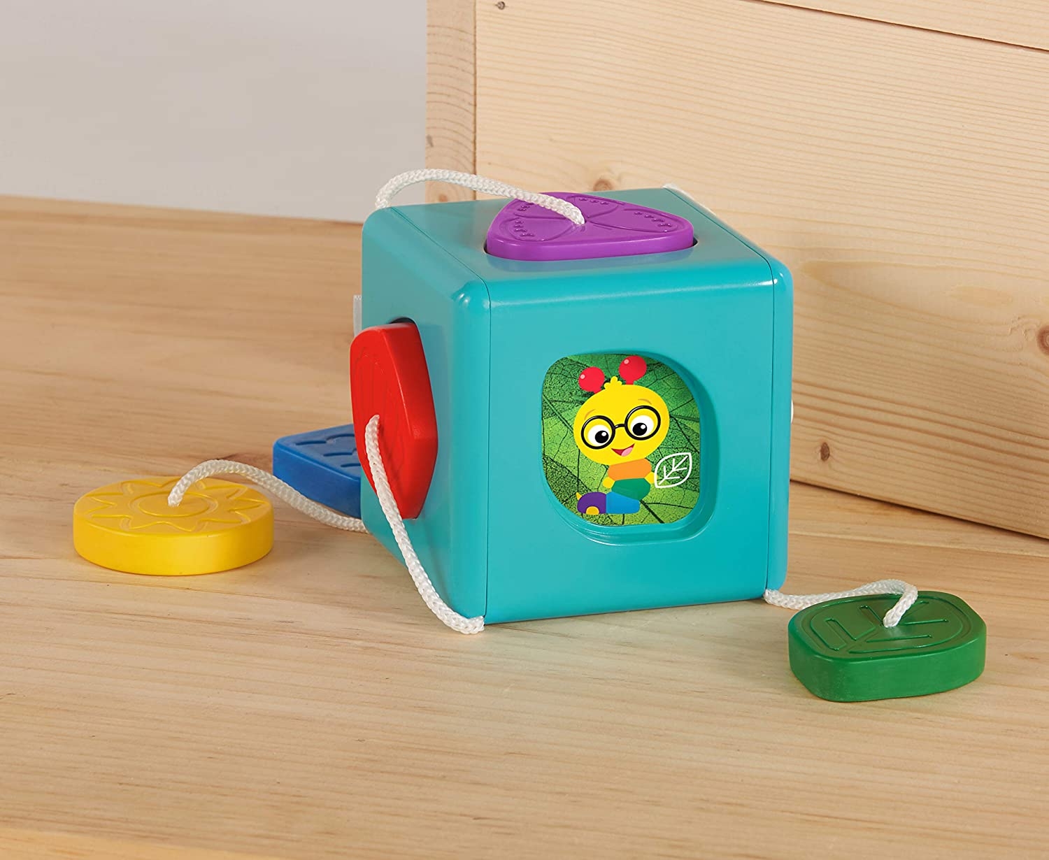 Baby Einstein - Cubul vesel  Match & Grasp image 4