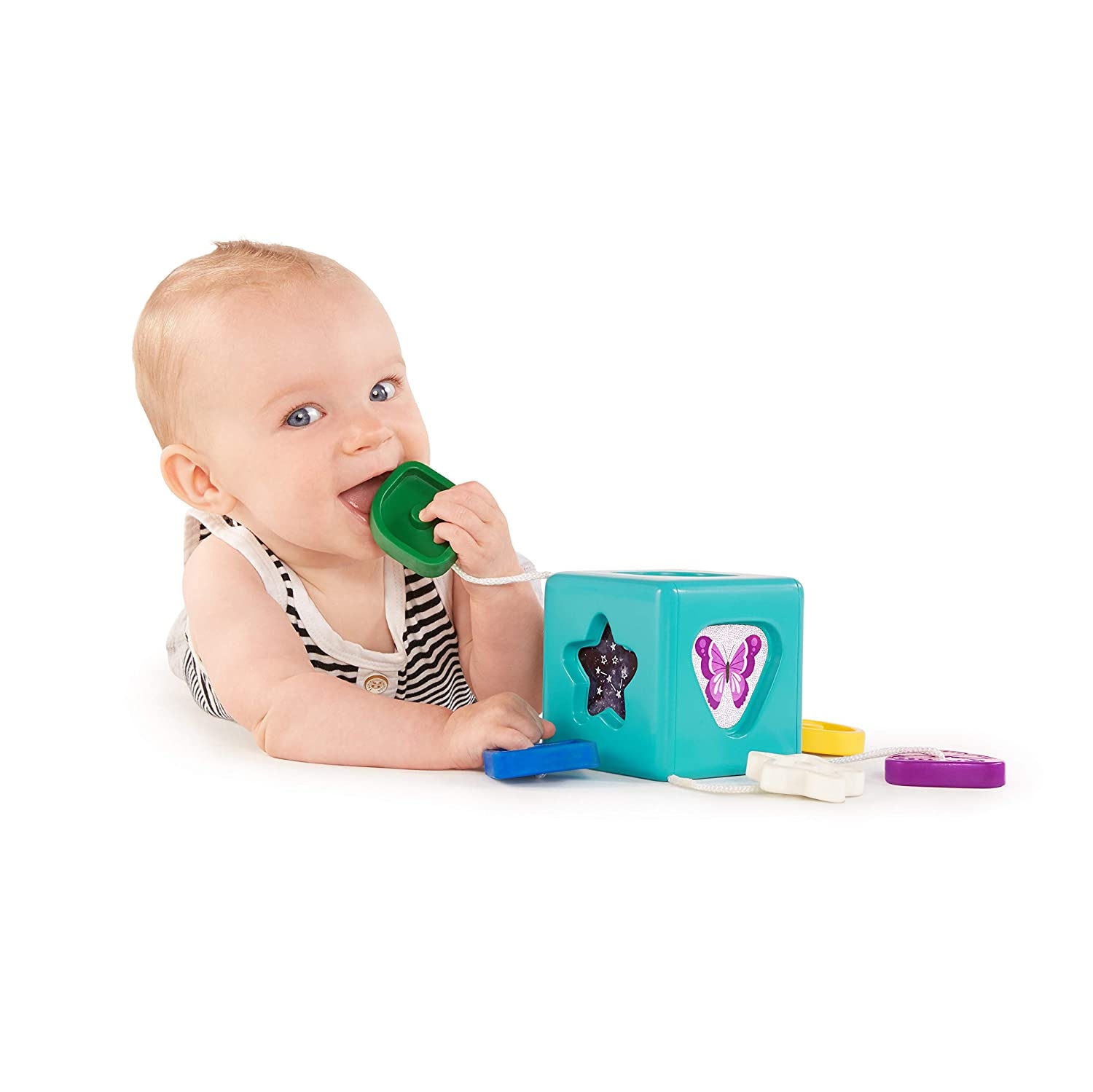 Baby Einstein - Cubul vesel  Match & Grasp image 6