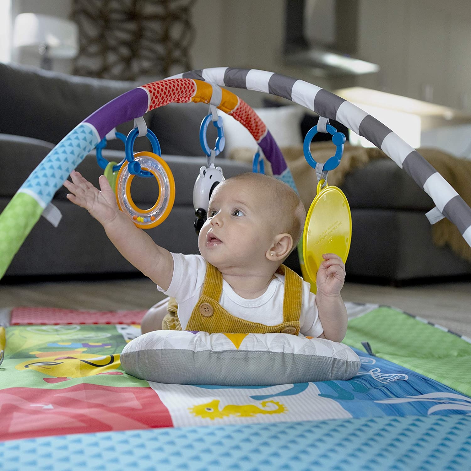 Baby Einstein - Salteluta de activitati 5 in 1 Ball Pit image 3