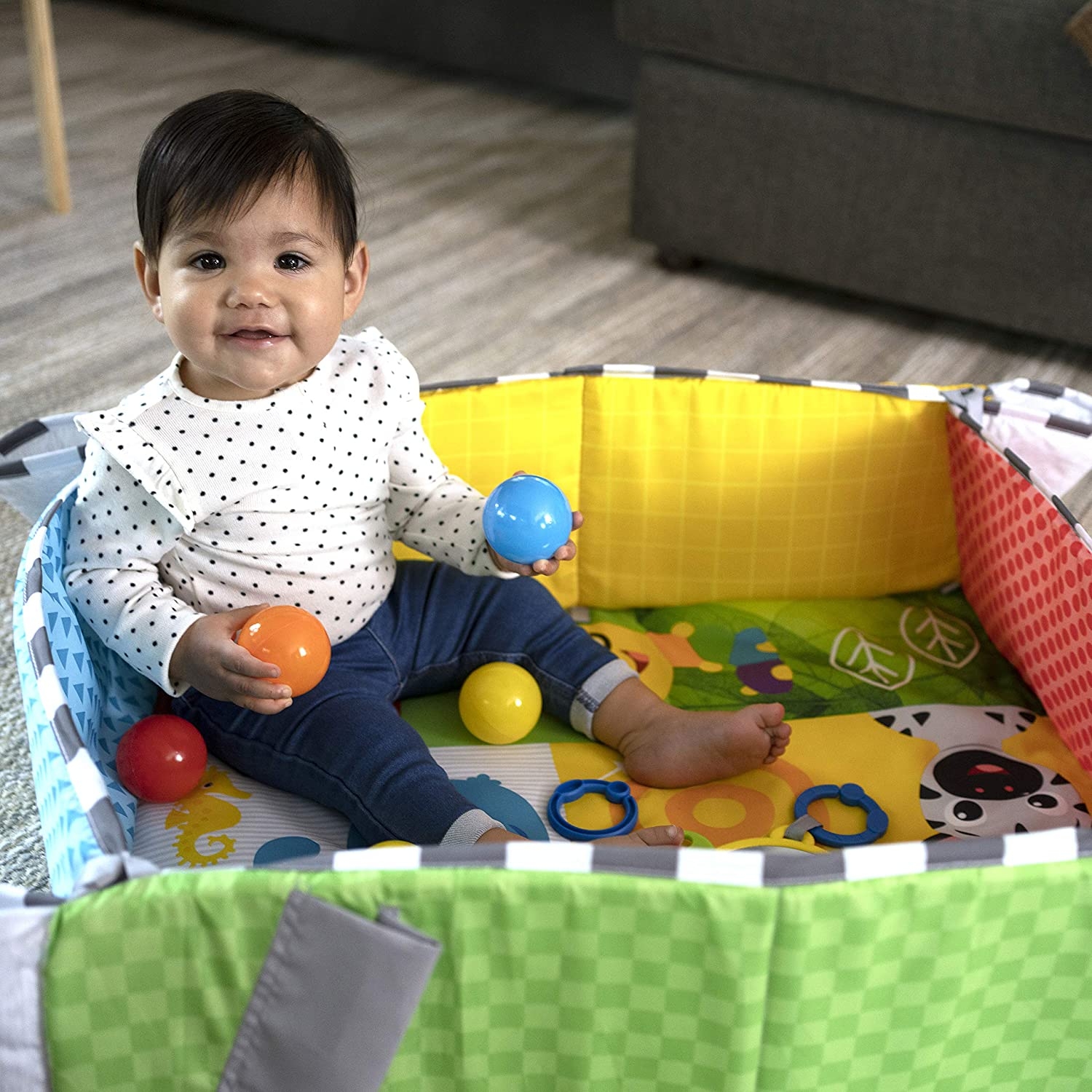 Baby Einstein - Salteluta de activitati 5 in 1 Ball Pit image 4