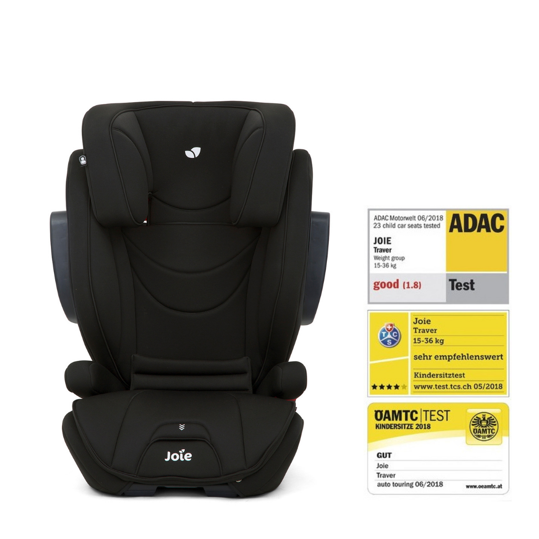 Joie - Scaun auto Traver Coal, 15-36 kg image 3