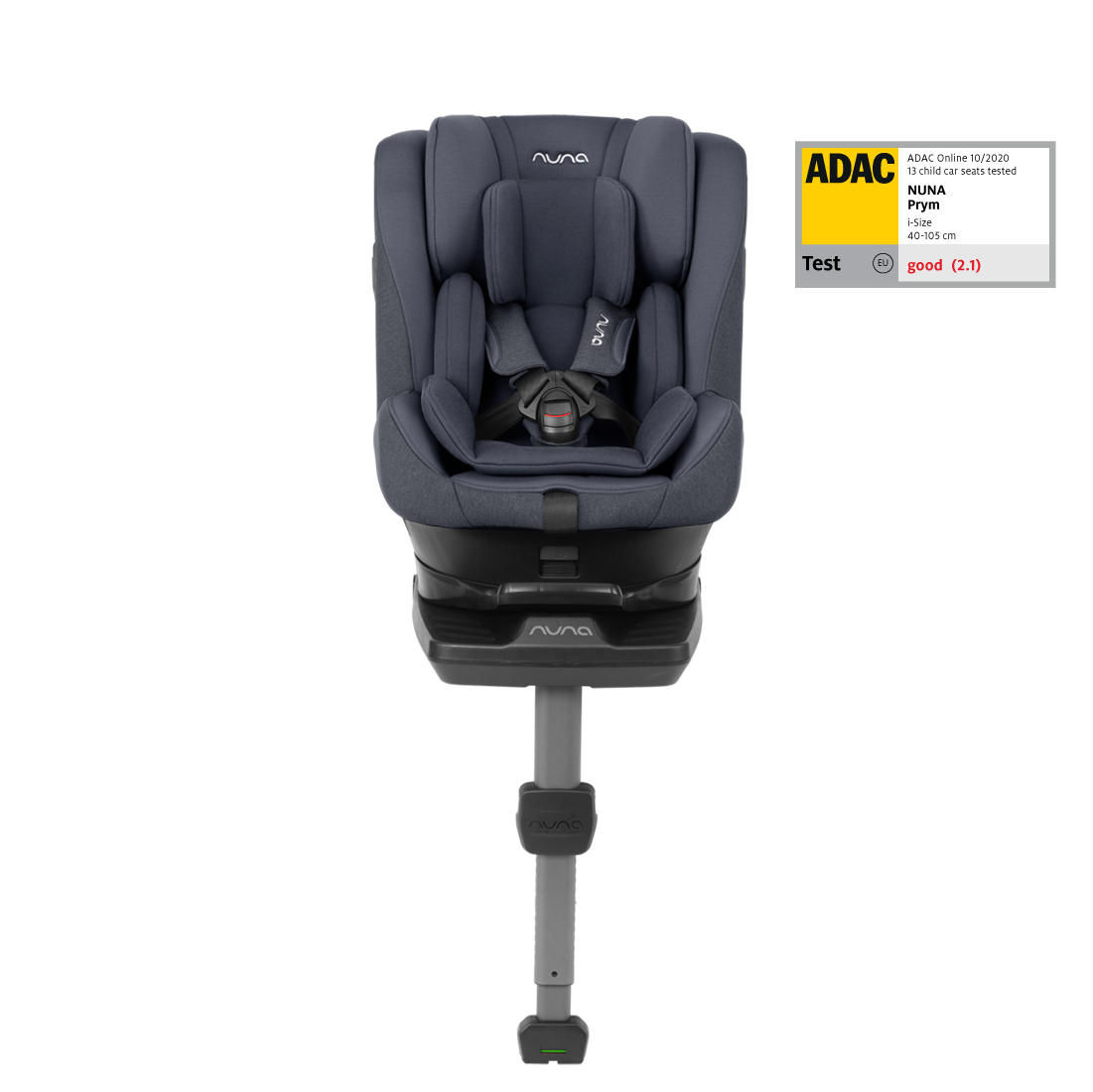 Nuna - Scaun auto i-Size PRYM Lake, 40 - 105 cm
