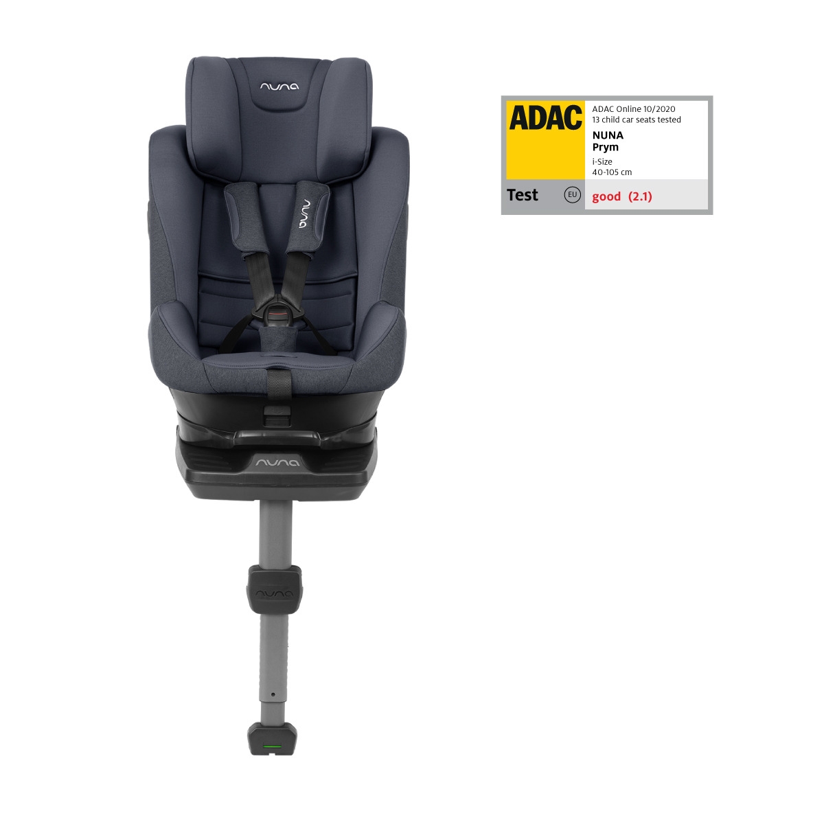 Nuna - Scaun auto i-Size PRYM Lake, 40 - 105 cm image 5