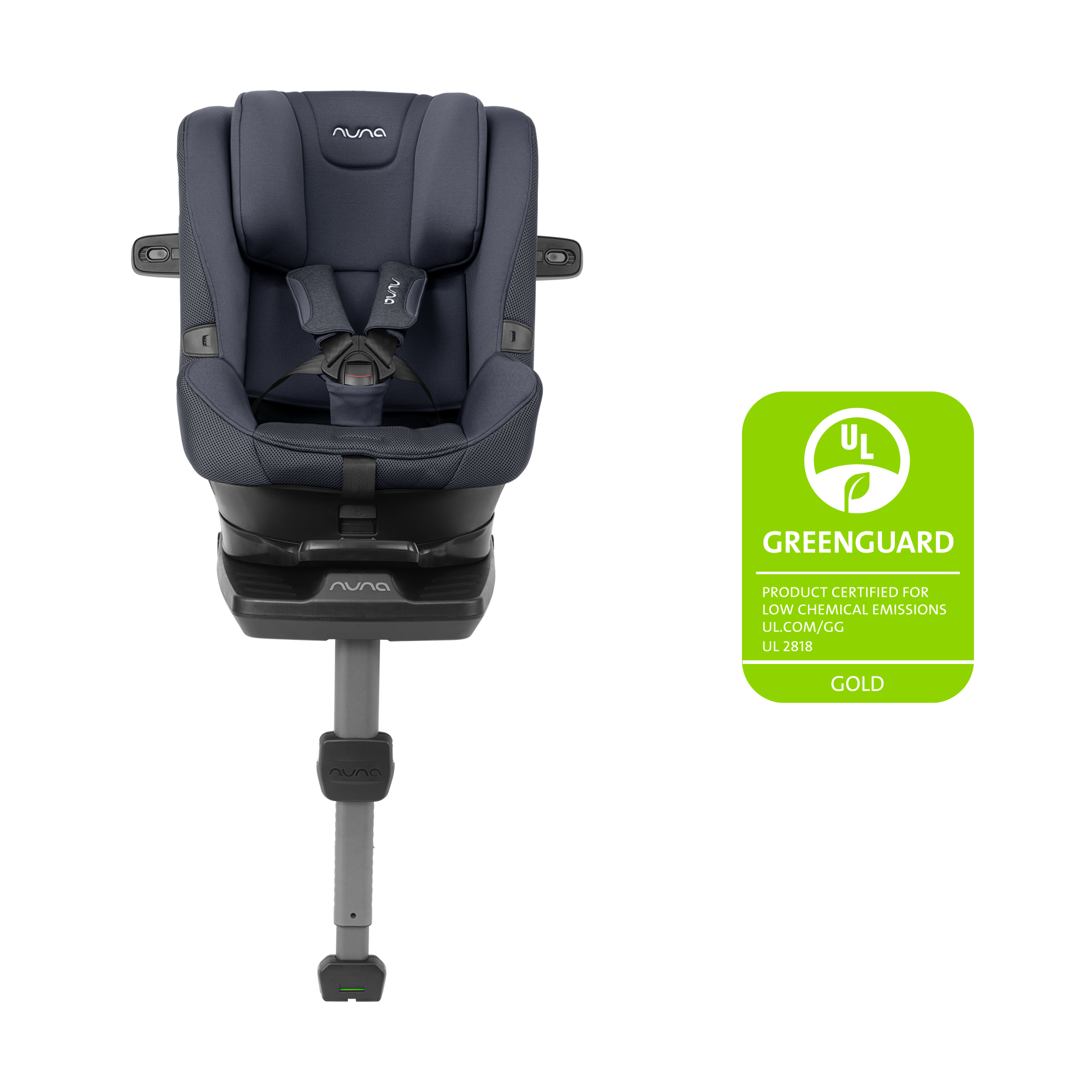 Nuna - Scaun auto i-Size PRYM Lake, 40 - 105 cm image 29