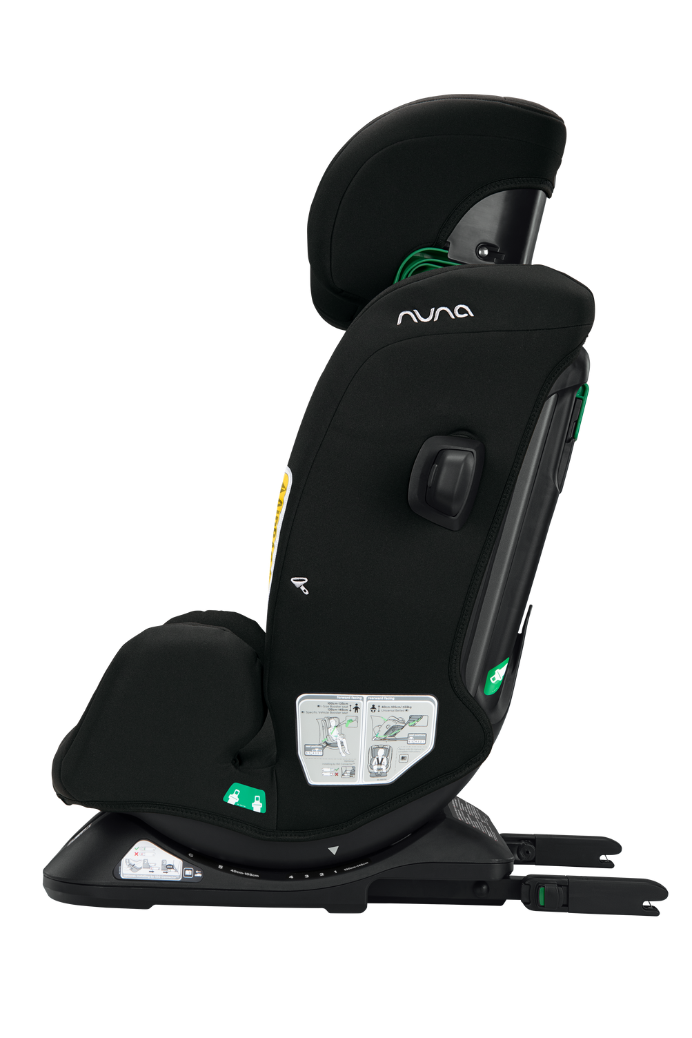 Nuna - Scaun auto i-Size TRES lx Caviar, 40 - 145 cm image 5