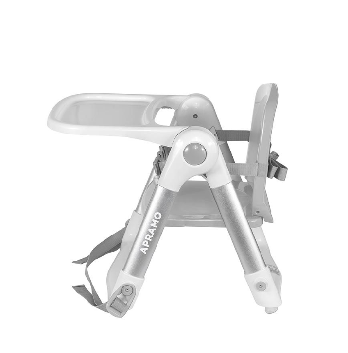 Apramo - Booster pentru masa pliabil Gri deschis image 3