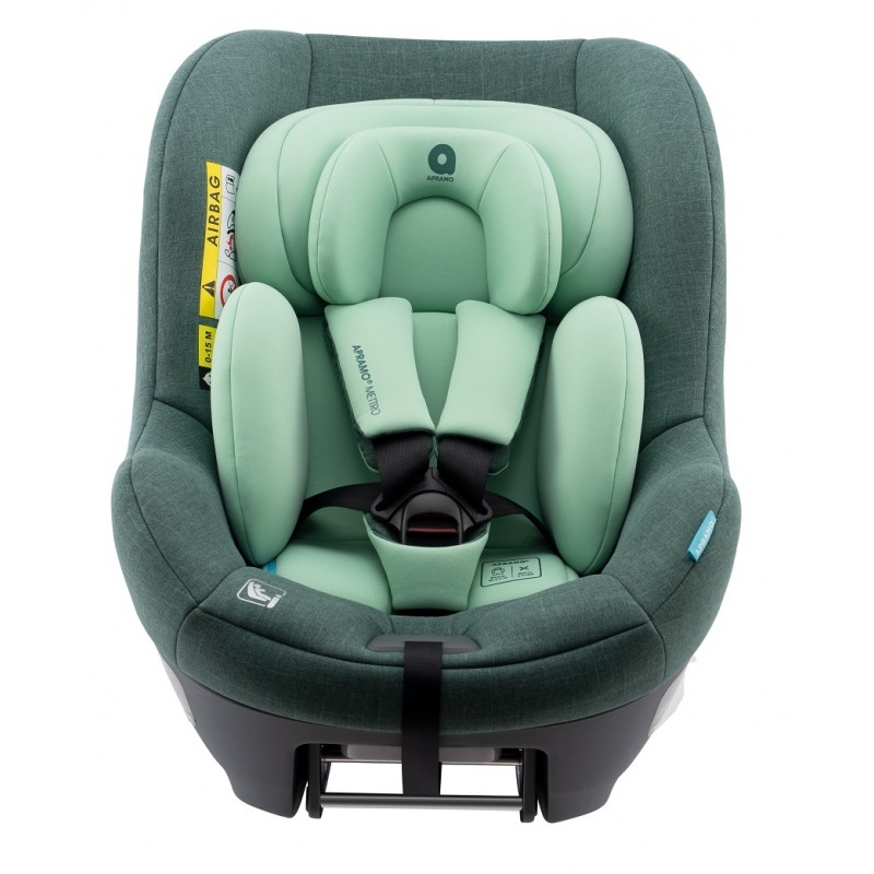 Apramo - Scaun auto rotativ i-Size Mettro Hub, Basil Green 40-105 cm image 2