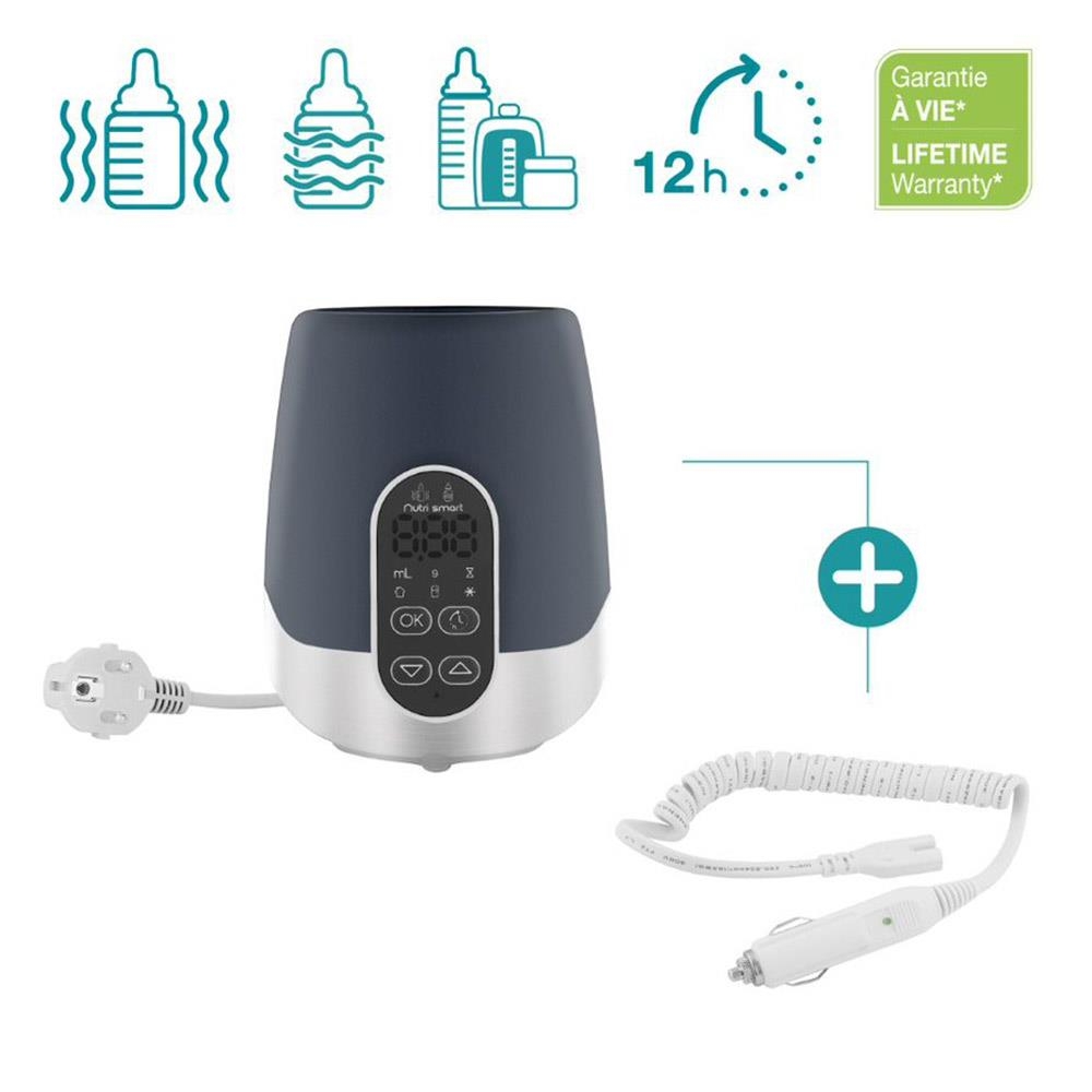 Babymoov - Incalzitor pentru biberoane (recipiente) pentru casa si masina NutriSmart image 1