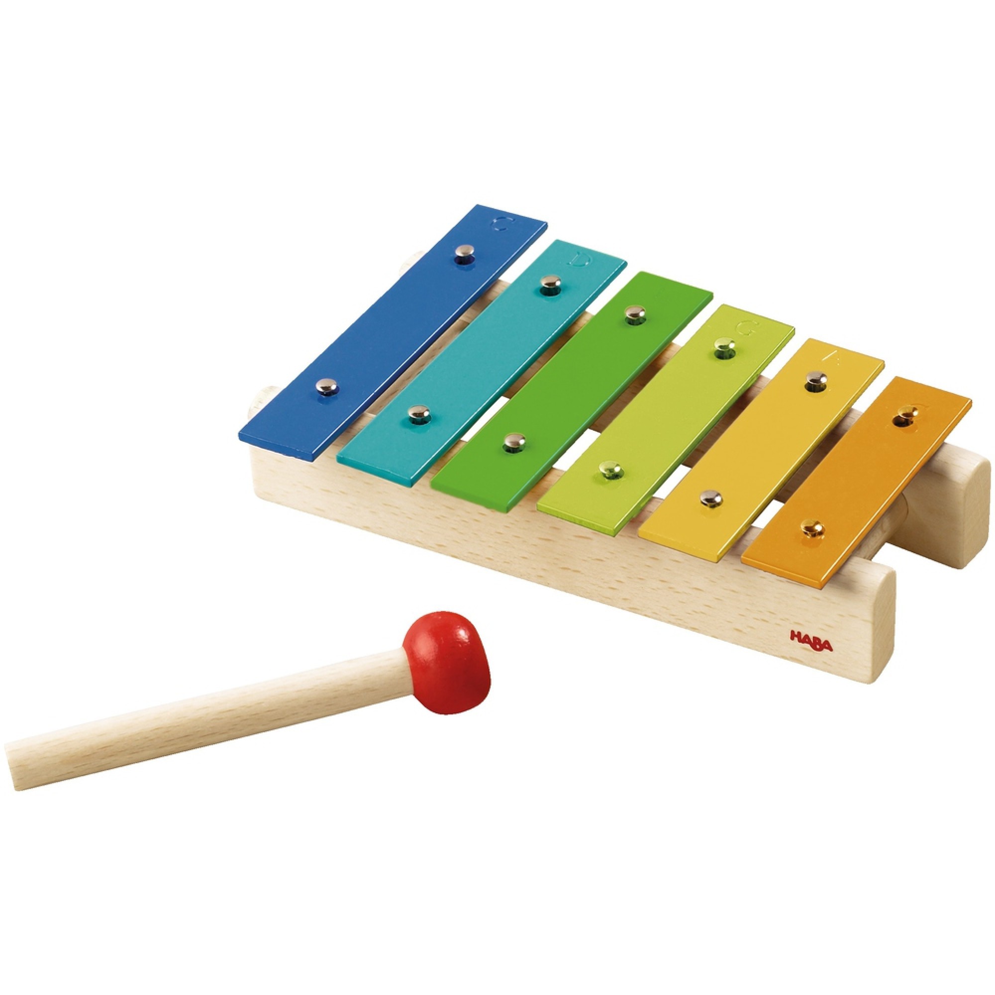 Instrument muzical sub forma de xilofon, Haba, 2ani+