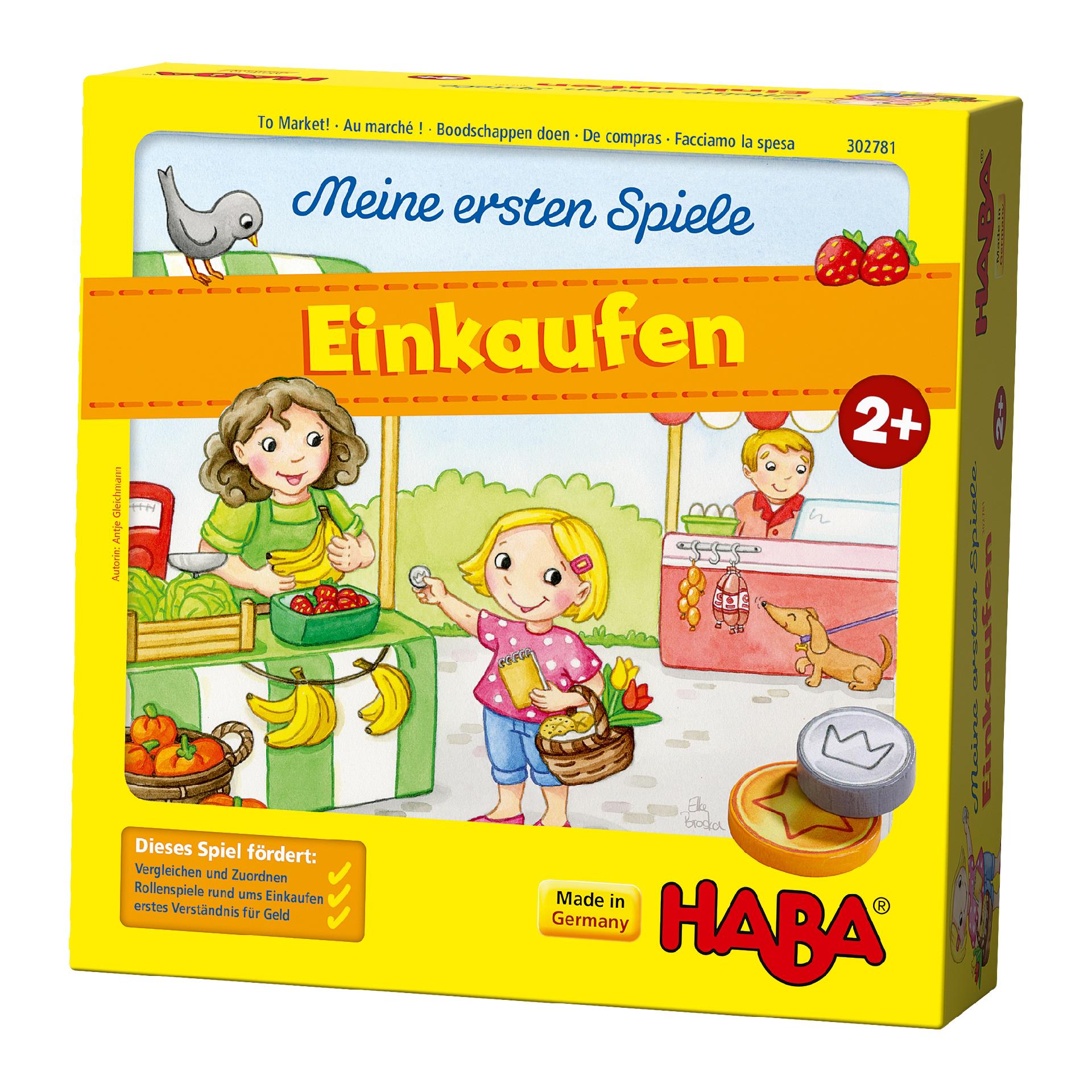 Joc educational, Haba, Primul meu joc - La magazin, 2ani+ image 3