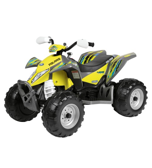 ATV Polaris Outlaw Citrus, Peg Perego