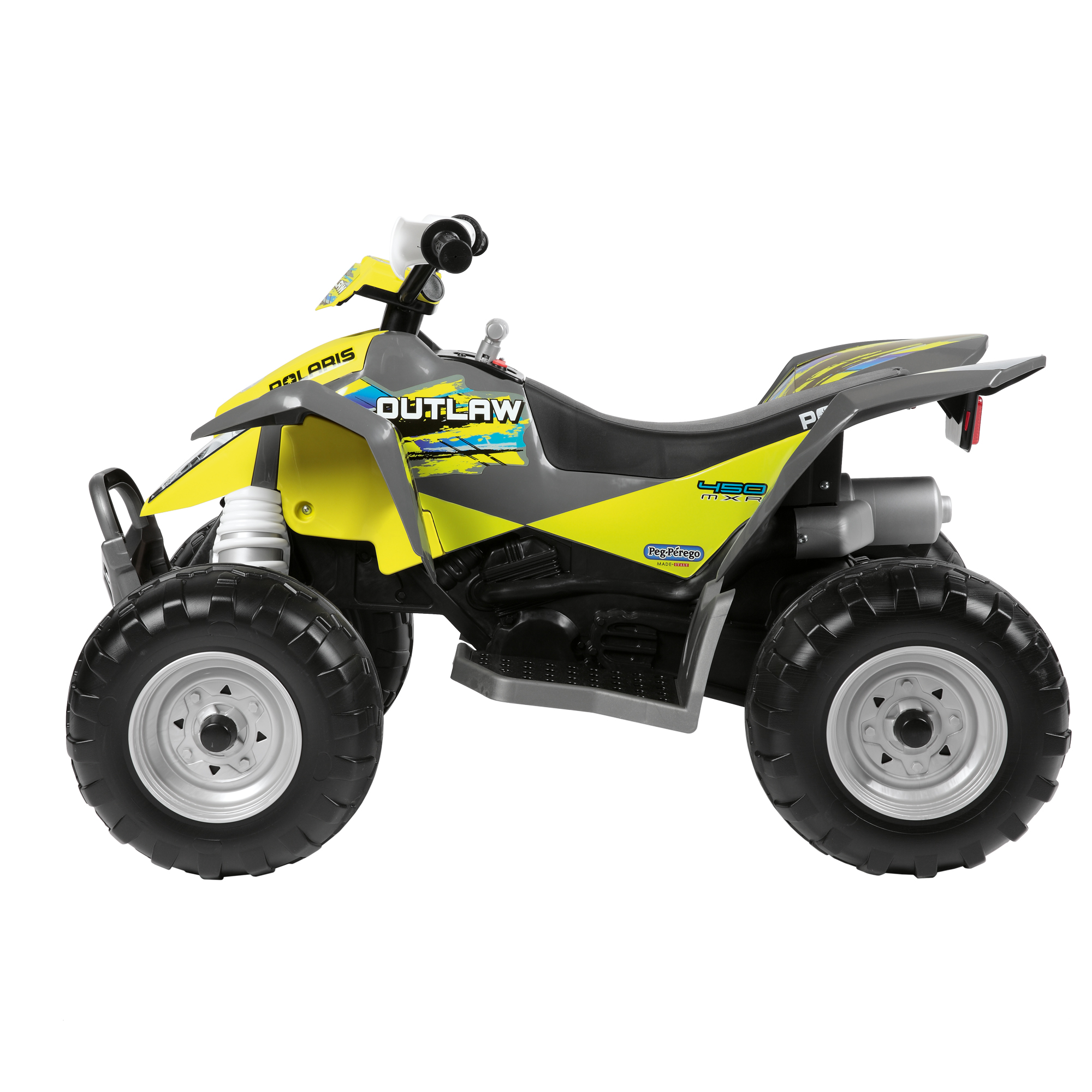 ATV Polaris Outlaw Citrus, Peg Perego image 3