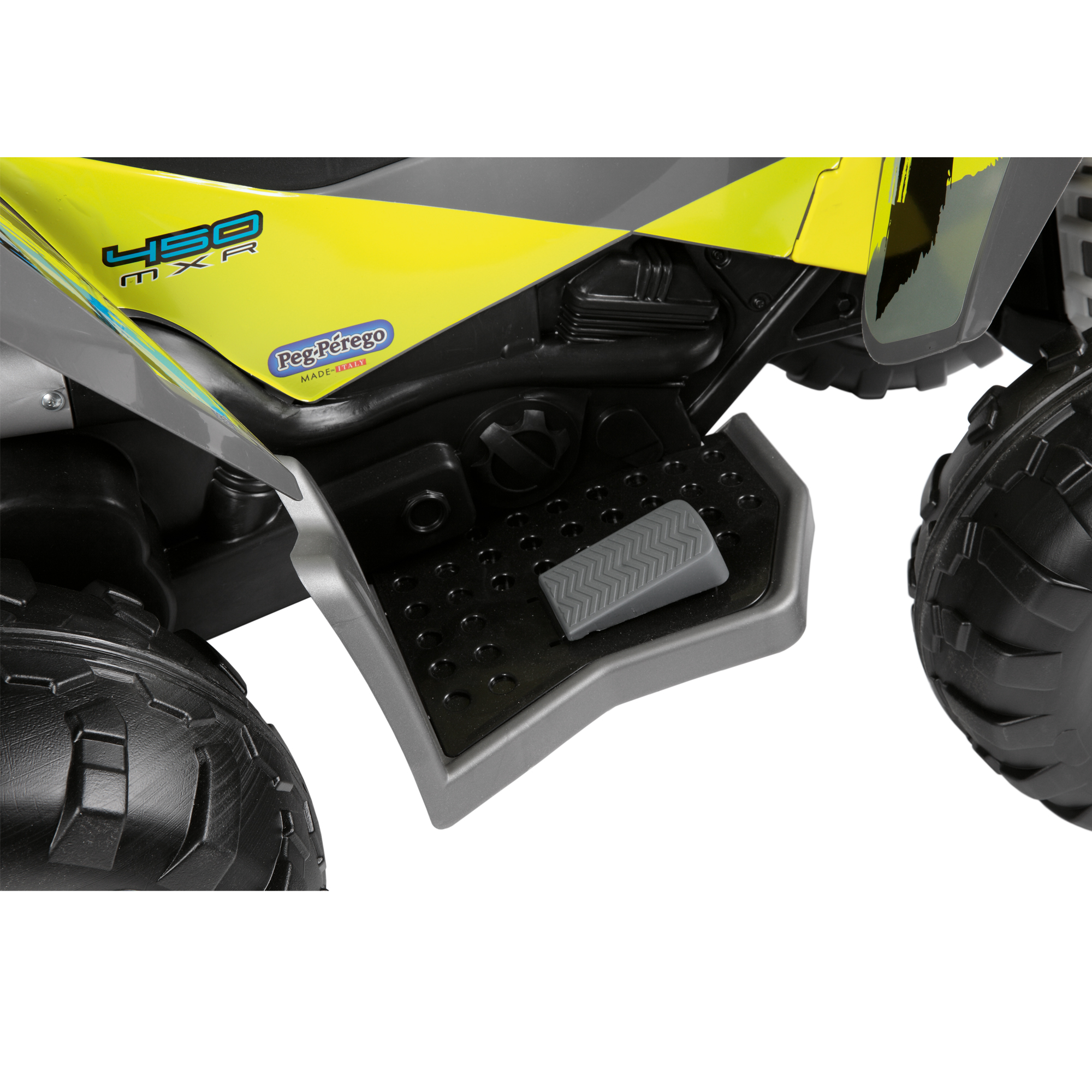 ATV Polaris Outlaw Citrus, Peg Perego image 5