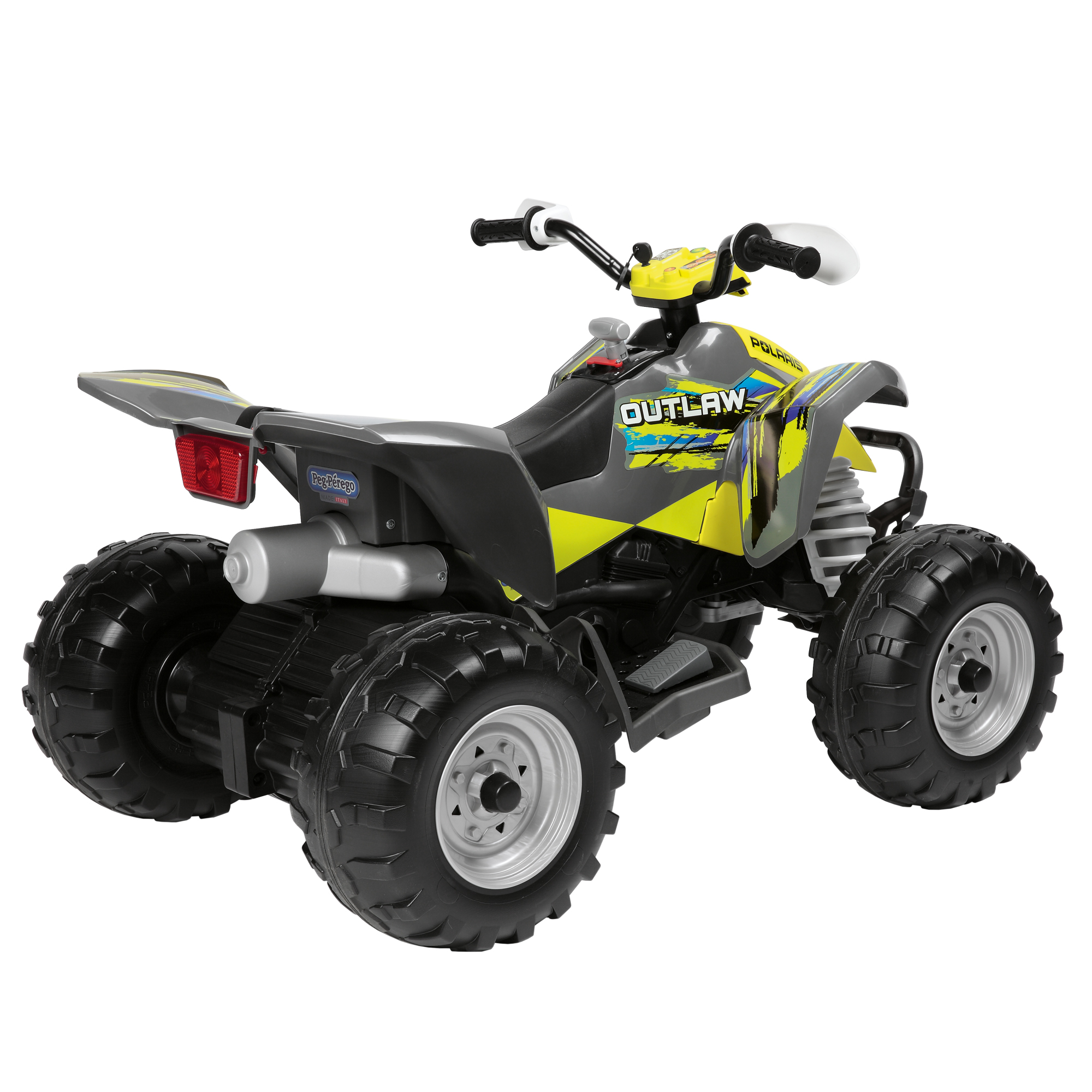 ATV Polaris Outlaw Citrus, Peg Perego image 9