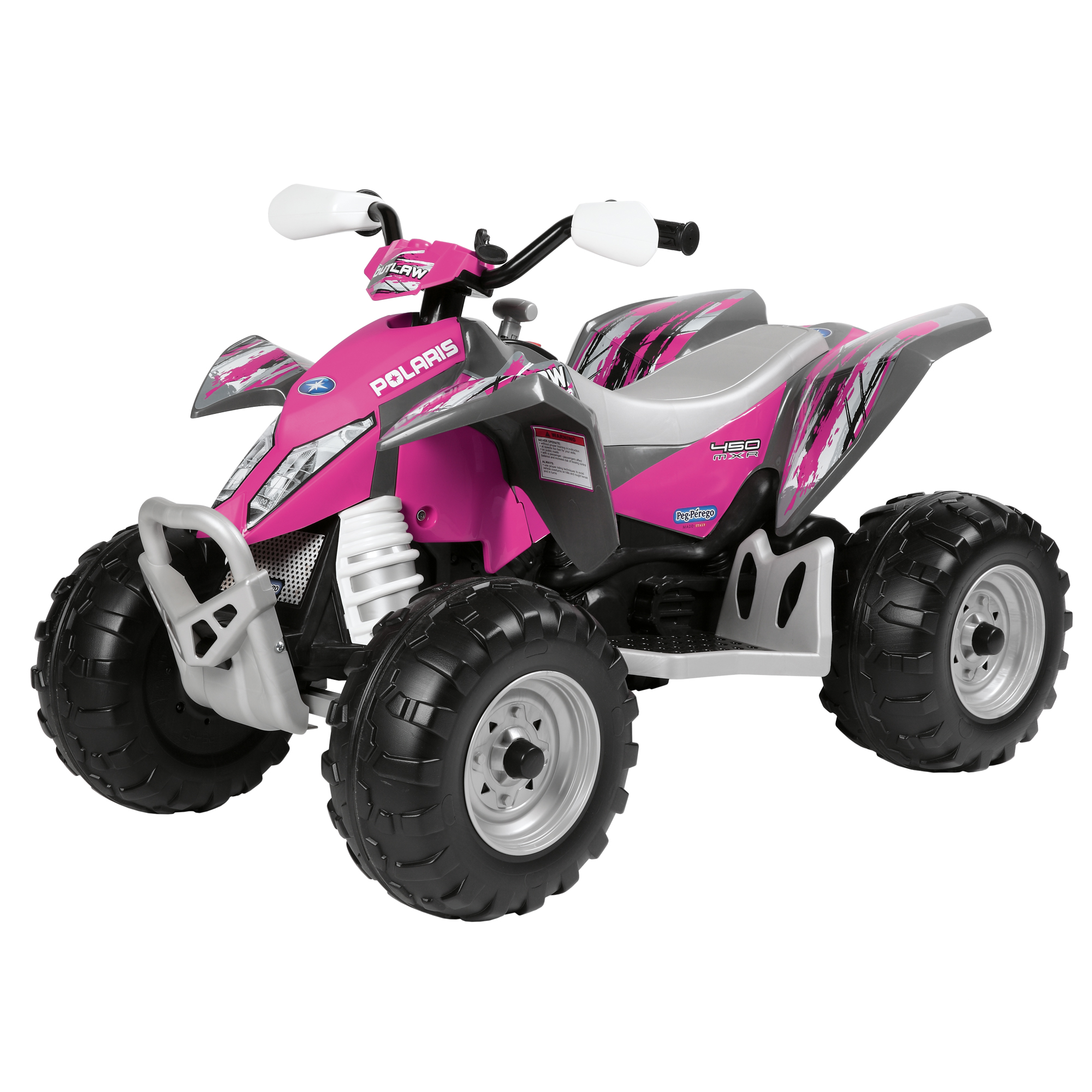 ATV Polaris Outlaw Pink Power, Peg Perego