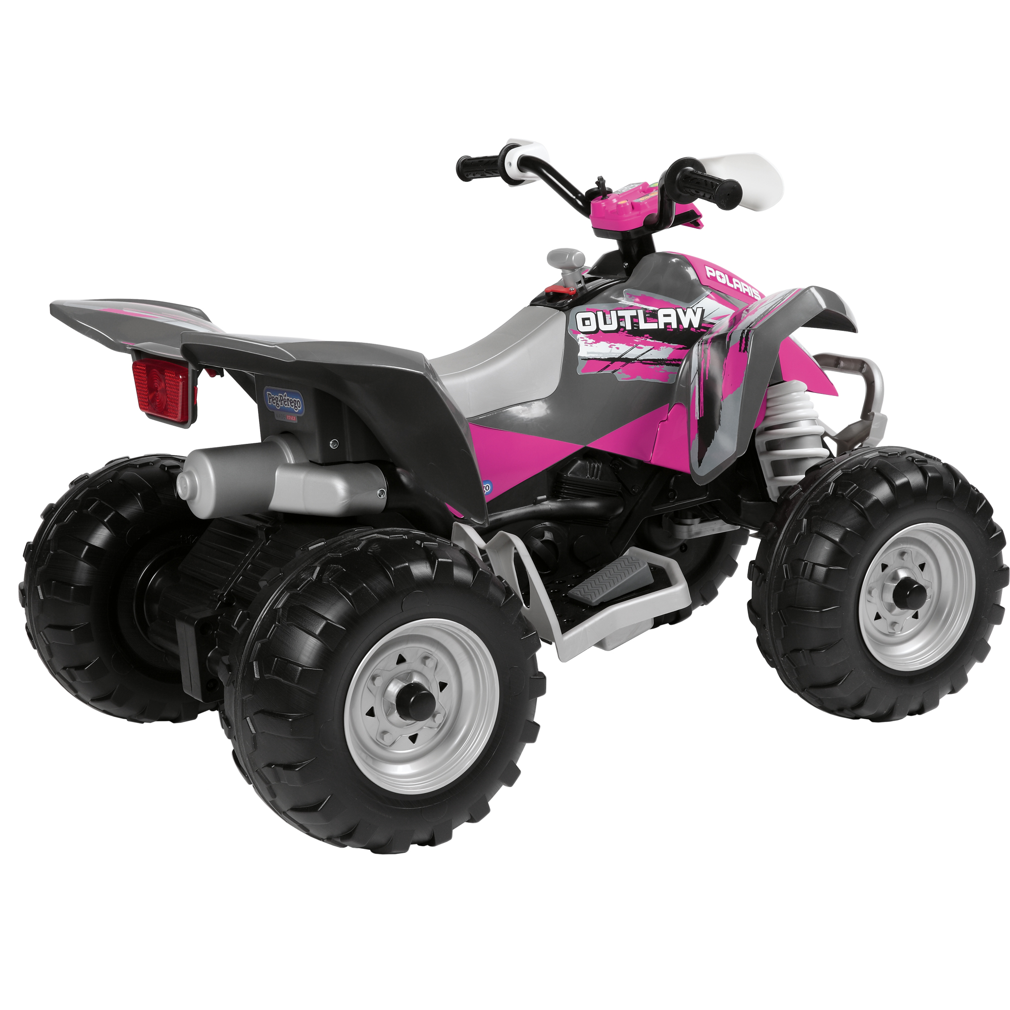 ATV Polaris Outlaw Pink Power, Peg Perego image 4