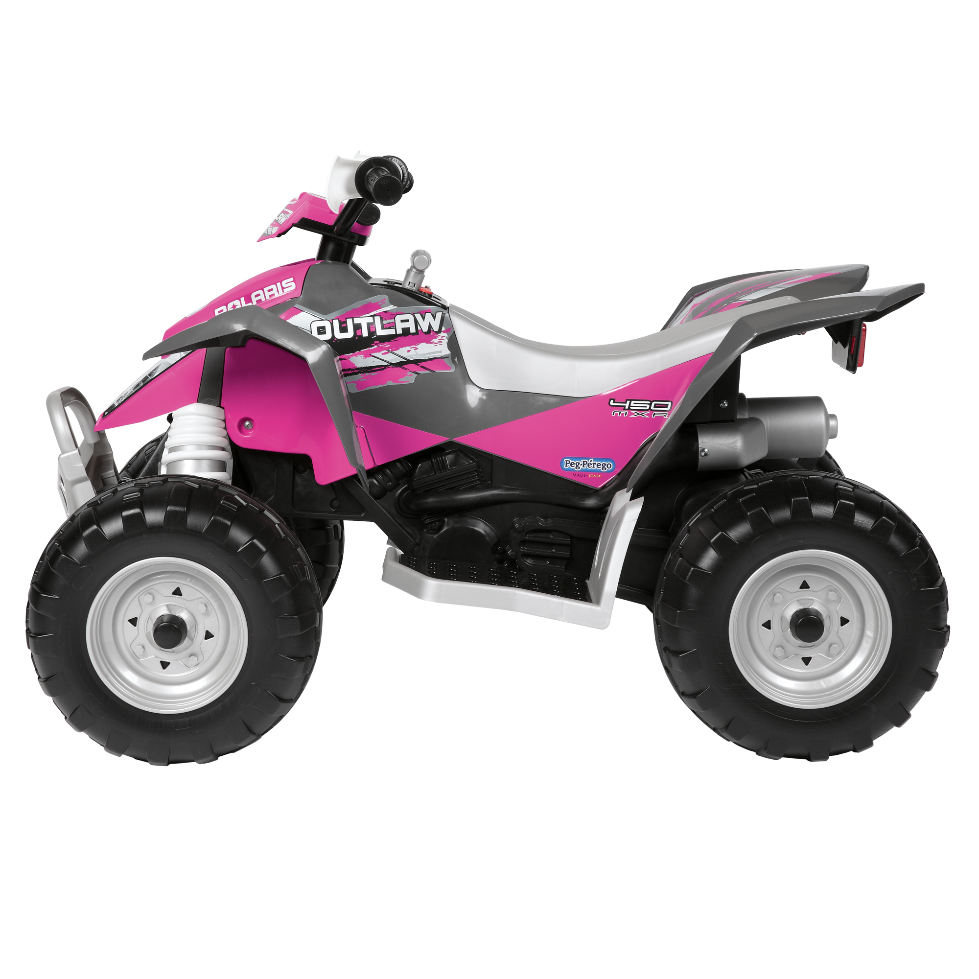 ATV Polaris Outlaw Pink Power, Peg Perego image 5