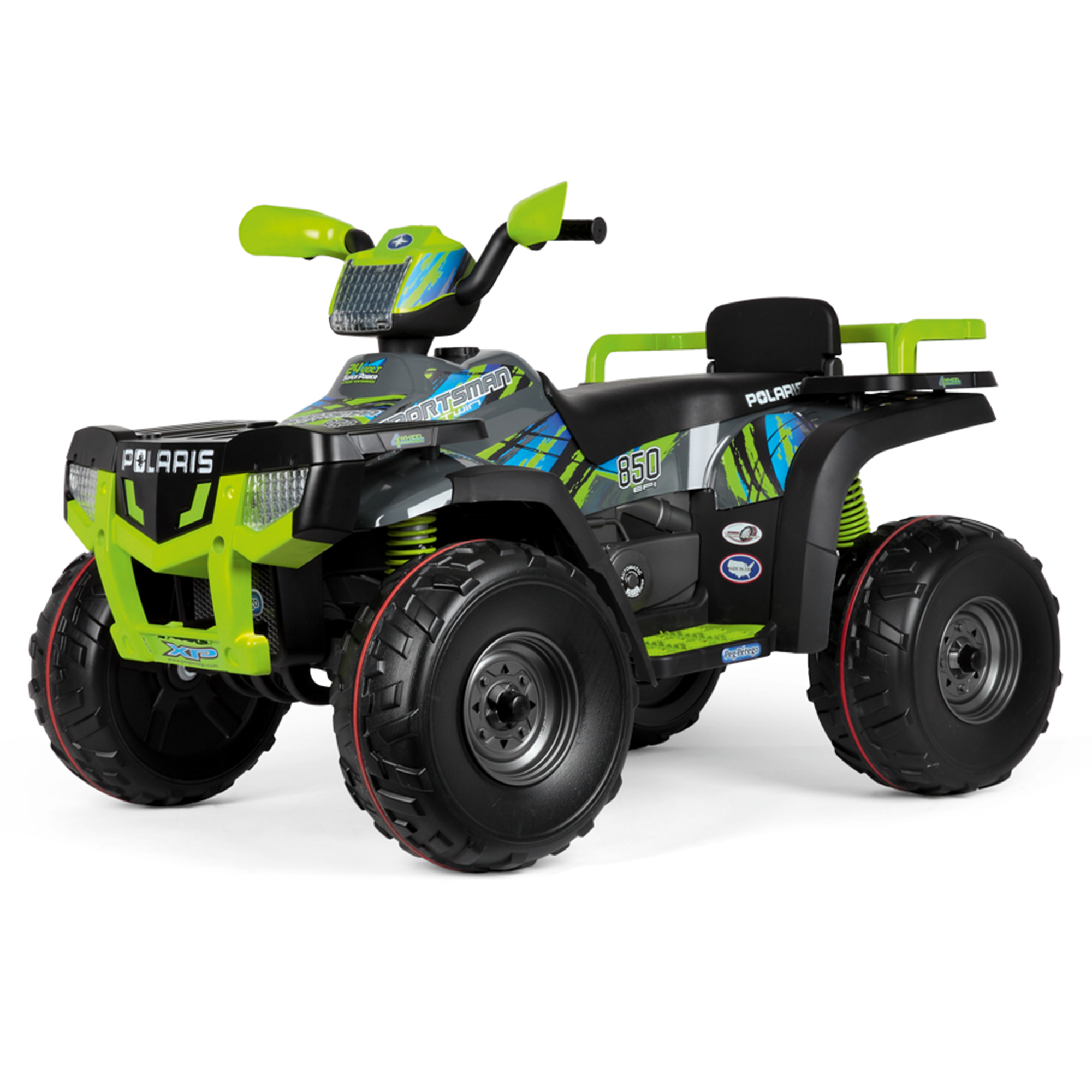 ATV, Peg Peregio, Polaris Sportsman 850 Lime